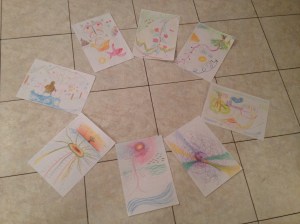 Disegni collettivi su Vivere i miei sogni gruppi evolutivi