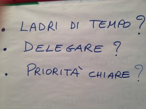 Gestione del tempo Counseling di gruppo Silvia Neri